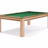 Brunswick Hickory Pool Table